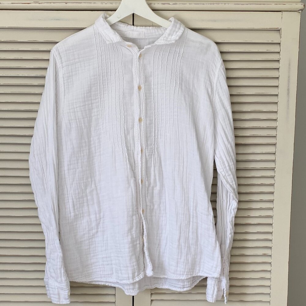 CP Shades Button Down Shirt, L